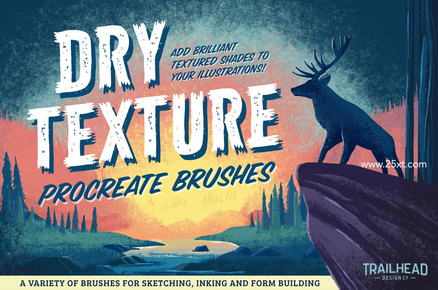 25xt-485422-Dry Texture Brushes for Procreate1.jpg