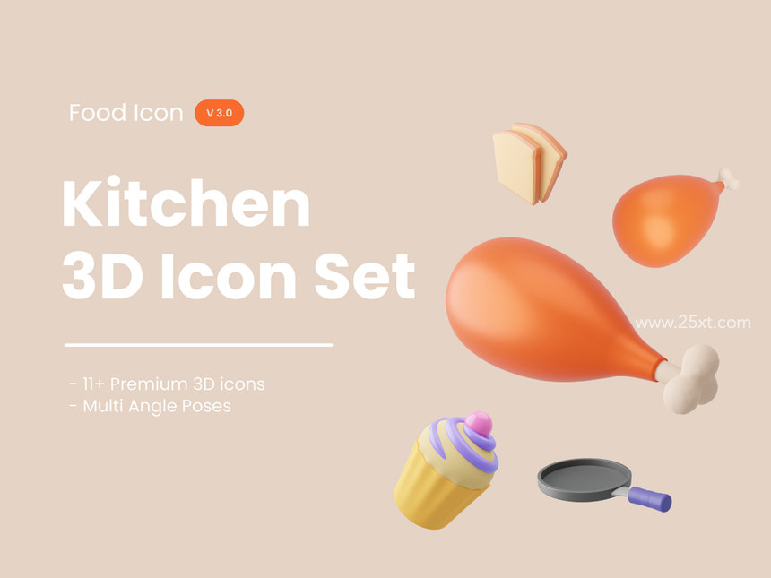 25xt-485426-Kitchen 3D Icon Set0.jpg