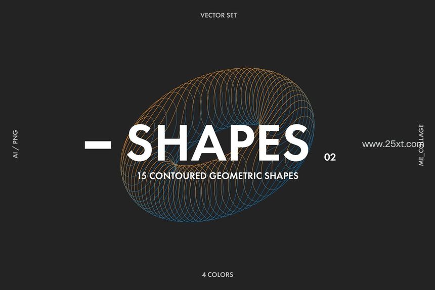 25xt-485626-Contoured Vector Geometric Shapes13.jpg