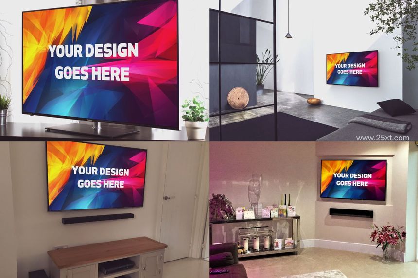 25xt-485698-Television Display Mock-up Bundle 22.jpg