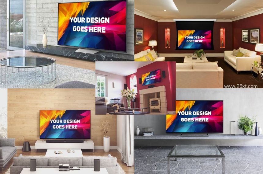 25xt-485698-Television Display Mock-up Bundle 27.jpg