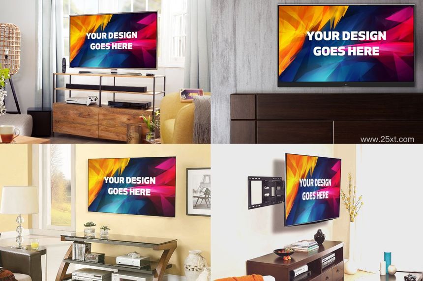 25xt-485698-Television Display Mock-up Bundle 24.jpg
