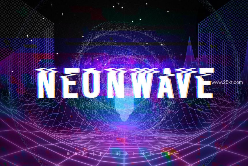 25xt-485725-NeonWave Retro Future Grids & Shapes21.jpg