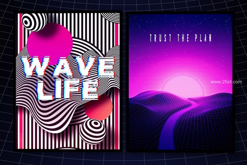 25xt-485725-NeonWave Retro Future Grids & Shapes6.jpg