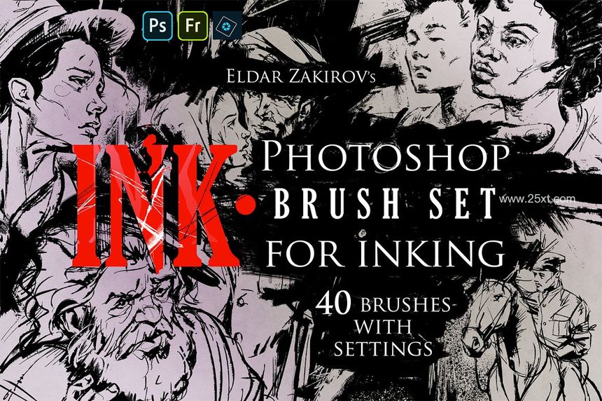 25xt-485753-INK. 40 Photoshop Brushes for Inking1.jpg