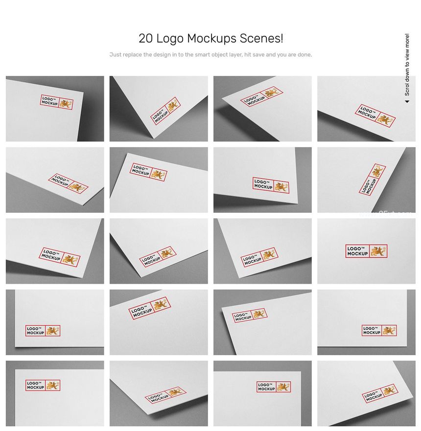 25xt-485775-Logo Mockup Bundle - Paper Print4.jpg