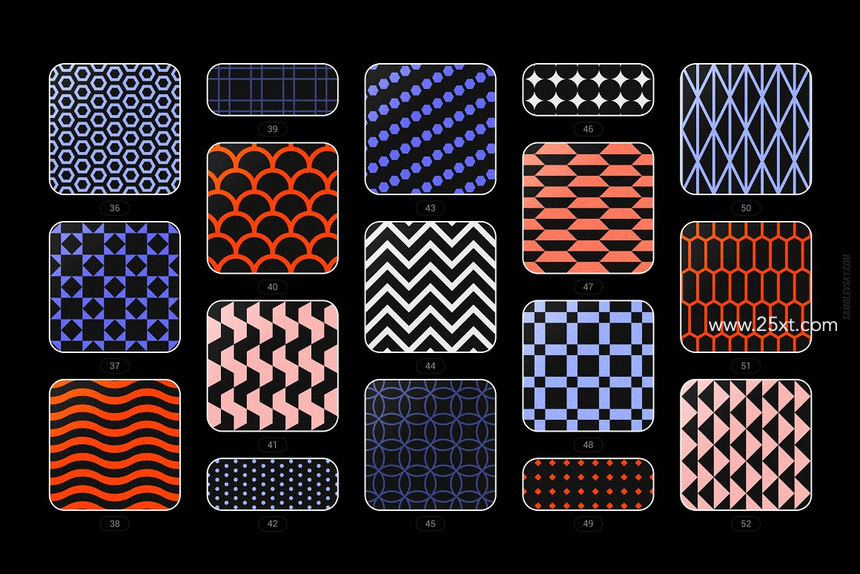 25xt-485837-Vibrant geometric seamless patterns8.jpg