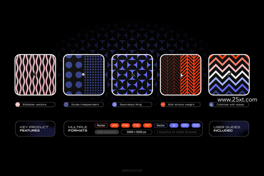 25xt-485837-Vibrant geometric seamless patterns9.jpg