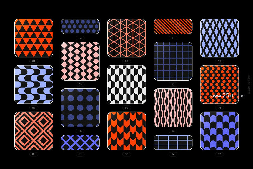 25xt-485837-Vibrant geometric seamless patterns4.jpg
