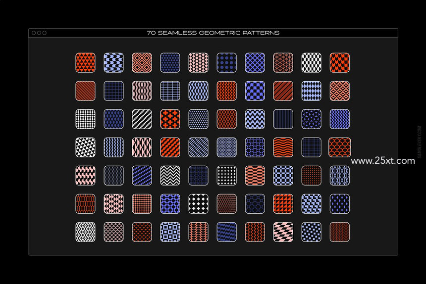25xt-485837-Vibrant geometric seamless patterns2.jpg