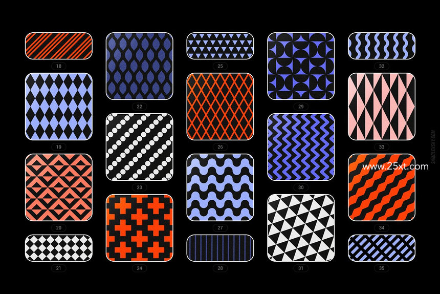 25xt-485837-Vibrant geometric seamless patterns6.jpg
