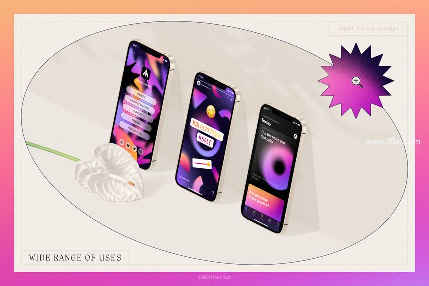 25xt-485876-Grainy shapes and blurry gradients collection9.jpg