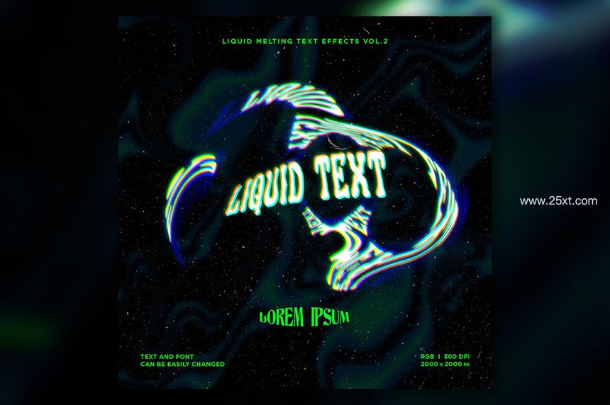 25xt-485986-Liquid Melting Text Effects Vol.27.jpg