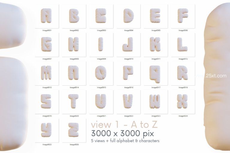 25xt-486009-Mattress or Pillow - 3D Lettering6.jpg