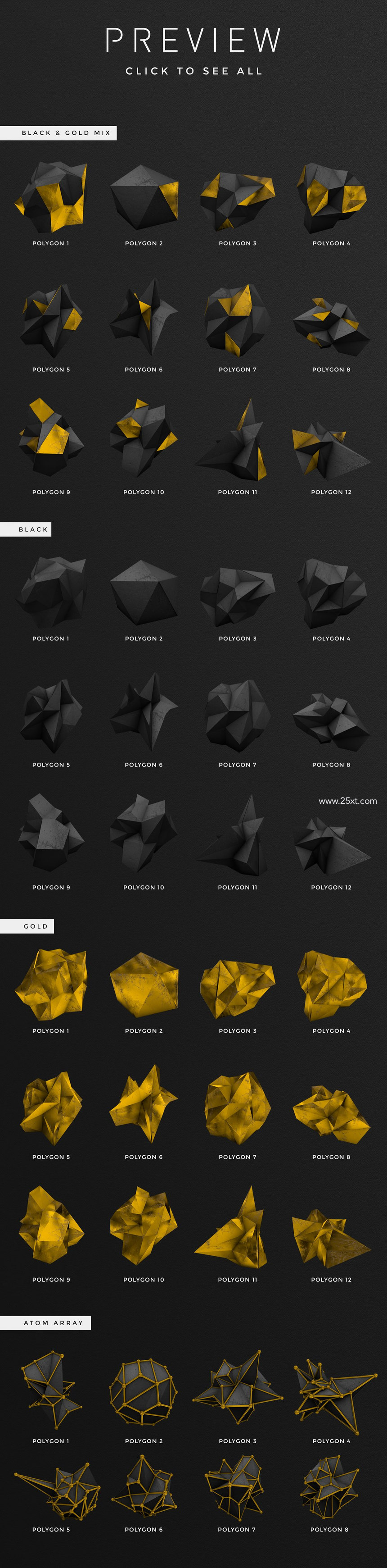 25xt-486022-Black and gold polygons8.jpg