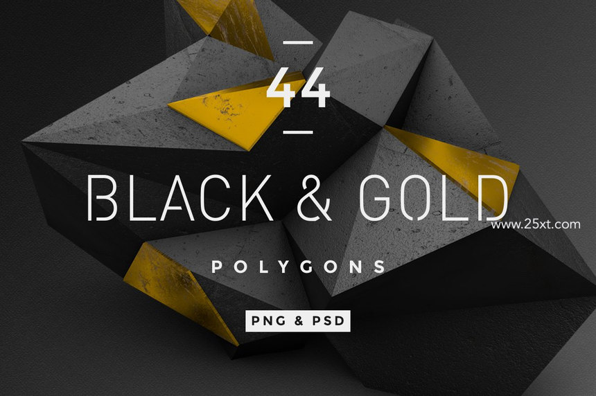 25xt-486022-Black and gold polygons1.jpg