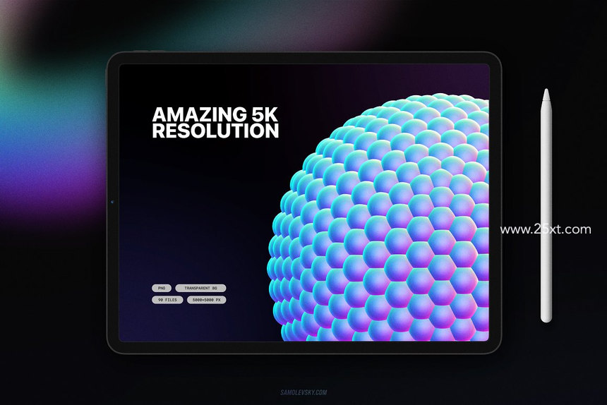 25xt-486029-Holographic 3D shapes collection7.jpg