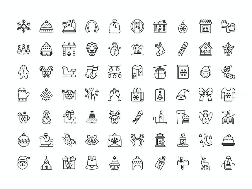 25xt-486075-Christmas - Icons Pack (outline)2.jpg