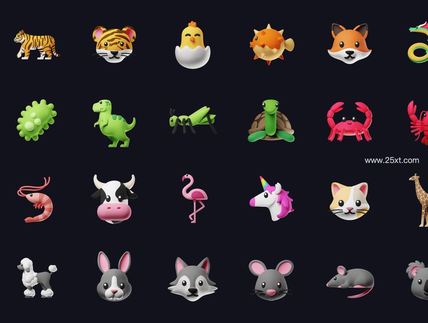 25xt-486097-Animojis 3D Icon Pack6.jpg