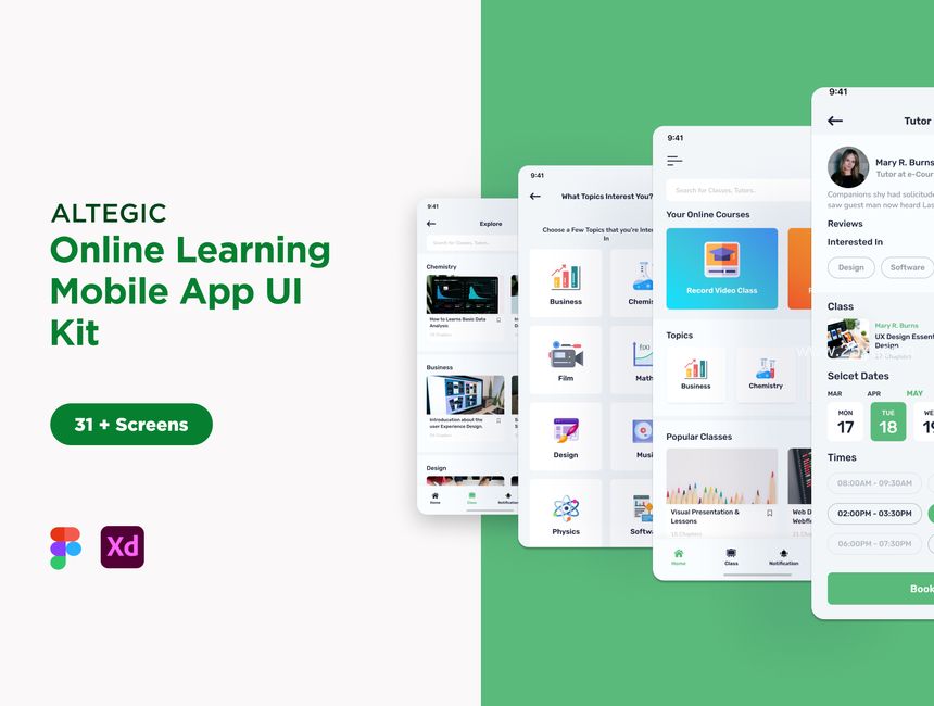 25xt-486098-Altegic - Online Learning, Educational App UI Kit1.jpg
