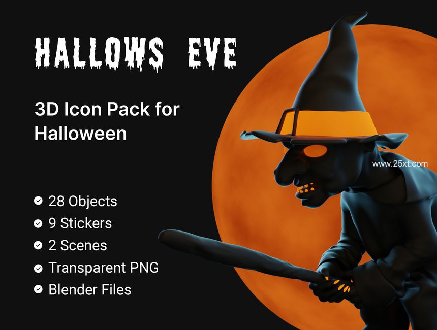 25xt-486099-Hallows Eve - Halloween 3D Icon & Sticker Pack1.jpg