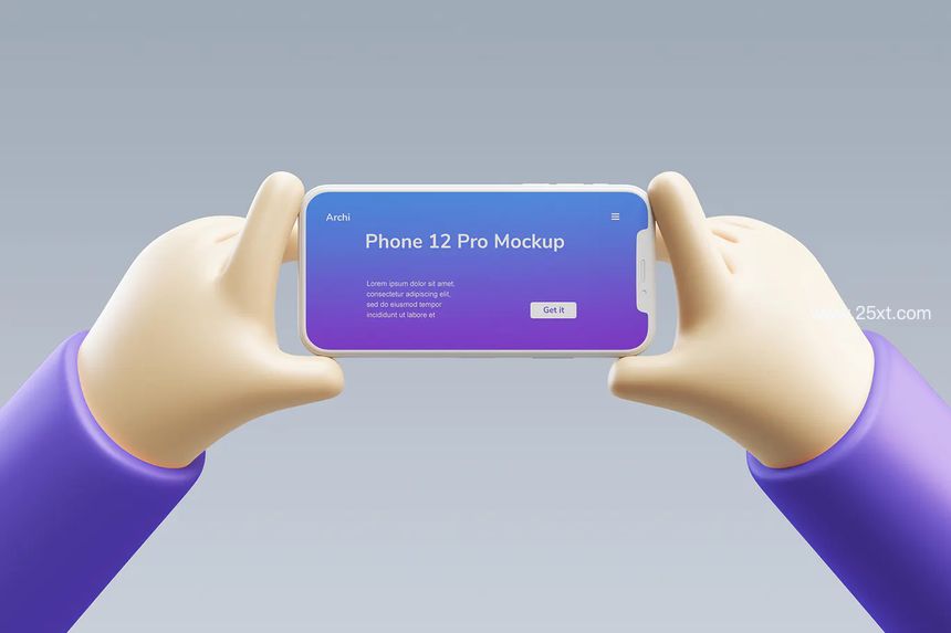 25xt-486118-iPhone Clay on the hand mockup vol23.jpg