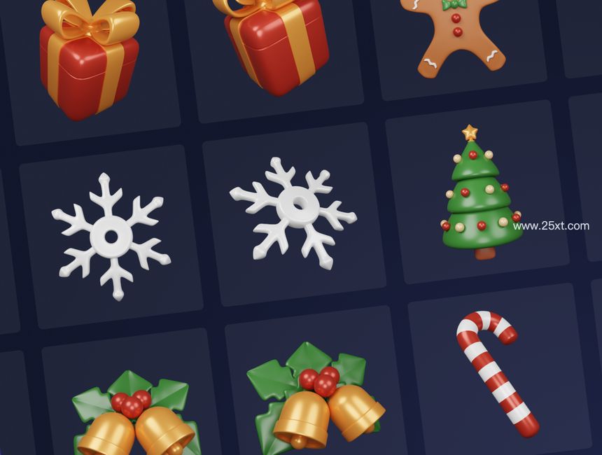 25xt-486122-Christmas Pack - Customizable 3D Icons5.jpg