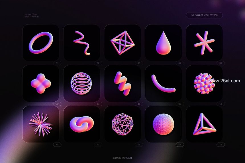 25xt-486128-3D Shapes collection6.jpg