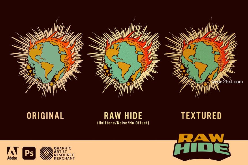25xt-486251-Raw Hide - Print Effect Kit (Photoshop)6.jpg
