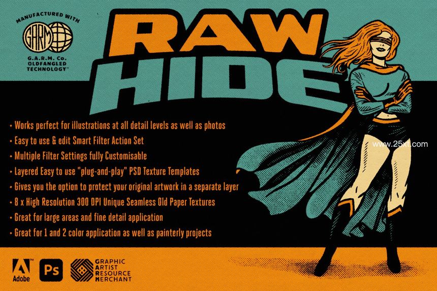 25xt-486251-Raw Hide - Print Effect Kit (Photoshop)2.jpg