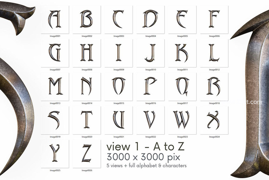25xt-486352-Ancient Metal - 3D Lettering6.jpg