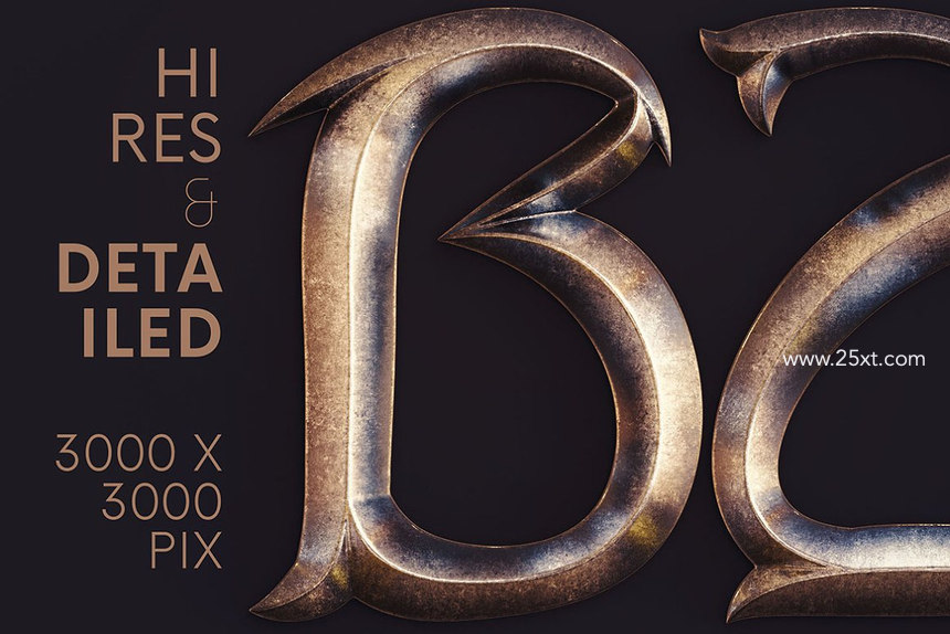 25xt-486352-Ancient Metal - 3D Lettering2.jpg