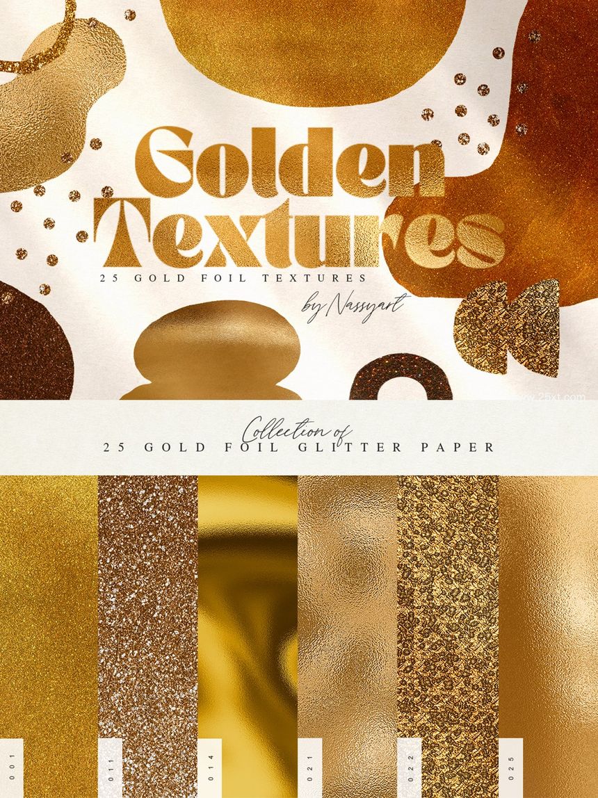 25xt-486349-Gold Foil Glitter Paper Vol.21.jpg