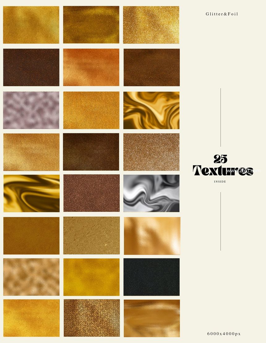 25xt-486349-Gold Foil Glitter Paper Vol.25.jpg