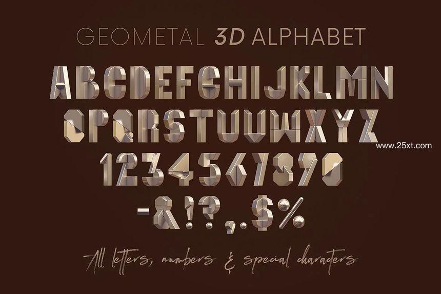 25xt-486351-Geometal - 3D Lettering8.jpg