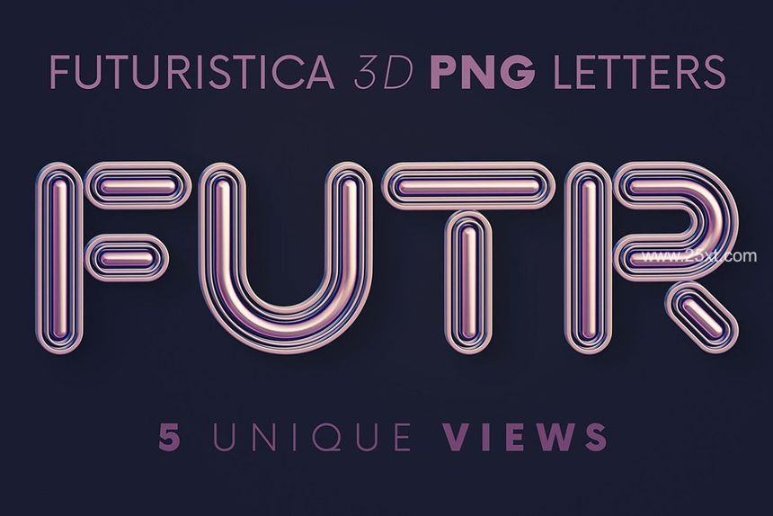 25xt-486482-Futuristica - 3D Lettering1.jpg
