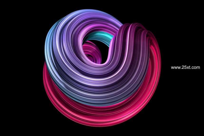 25xt-486592-3D Twisted Decorative Shapes Backgrounds3.jpg