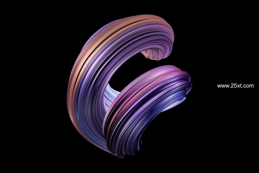 25xt-486592-3D Twisted Decorative Shapes Backgrounds4.jpg