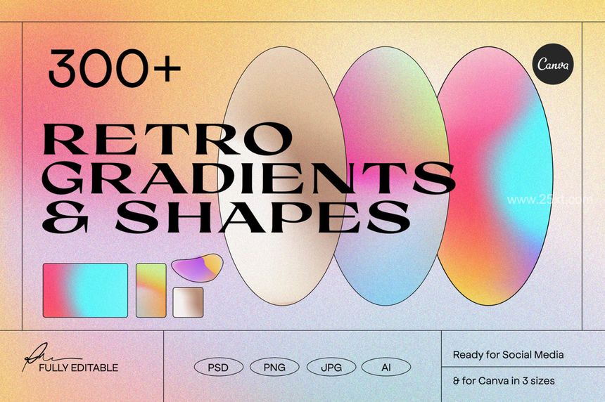 25xt-486628-Angeles - Retro Gradients & Shapes1.jpg