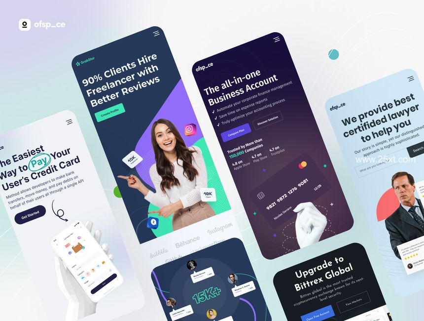 25xt-486454-Multi-concept Landing page UI Kit V24.jpg