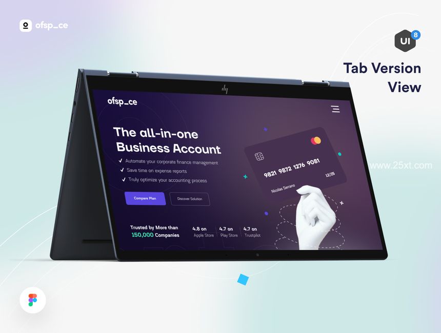25xt-486454-Multi-concept Landing page UI Kit V25.jpg