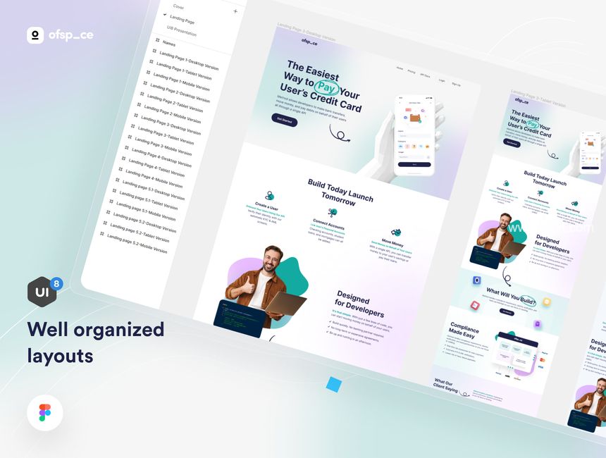 25xt-486454-Multi-concept Landing page UI Kit V22.jpg