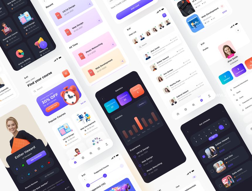 25xt-486233-Education App UI KIT5.jpg