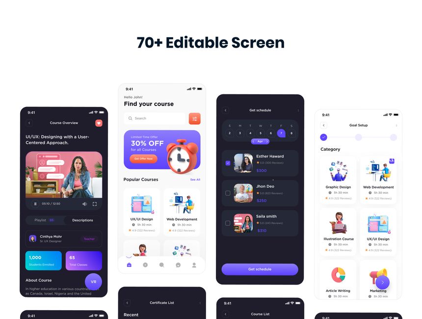 25xt-486233-Education App UI KIT4.jpg