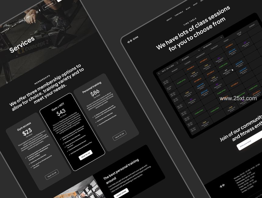 25xt-486659-Fittness landing page for startups and gyms8.jpg