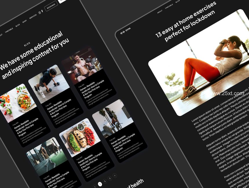 25xt-486659-Fittness landing page for startups and gyms5.jpg