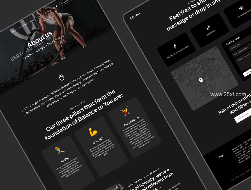 25xt-486659-Fittness landing page for startups and gyms2.jpg