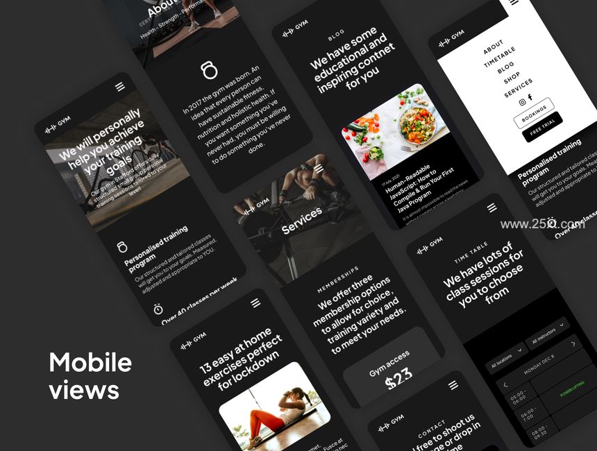 25xt-486659-Fittness landing page for startups and gyms4.jpg