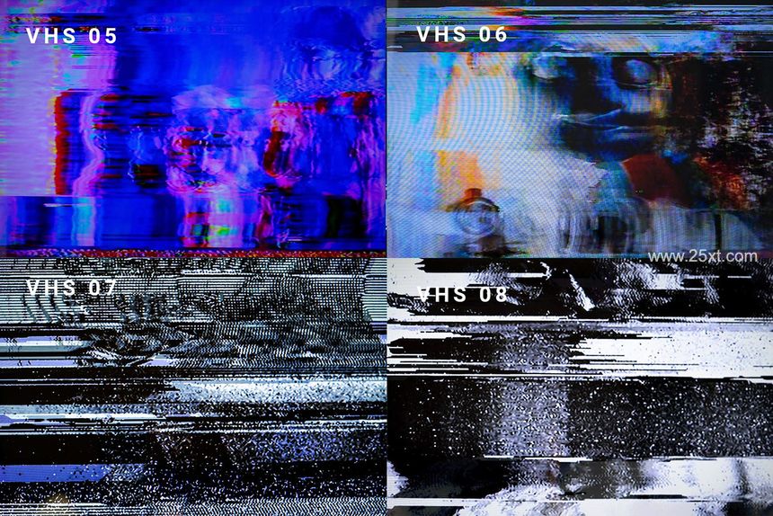 25xt-486674-8 VHS Texture - Scanline Glitch Background3.jpg