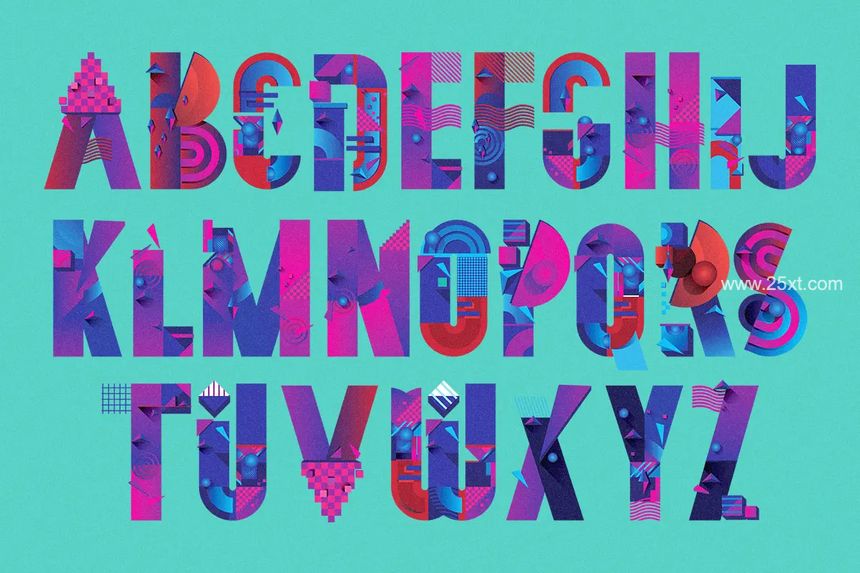 25xt-486505-Colorful Creative Geometric Alphabet6.jpg